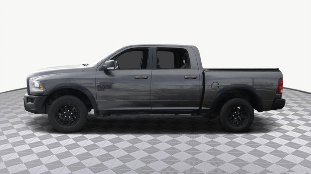 2021 Ram 1500 WARLOCK AUTO A/C GR ELECT MAGS CAM RECUL BLUETOOTH #4