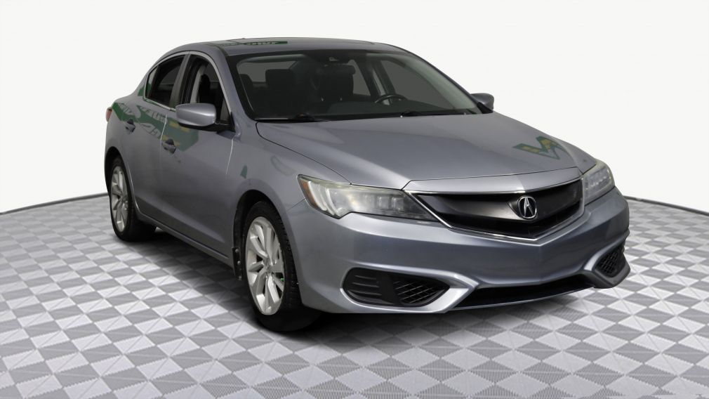 2016 Acura ILX 4DR SDN AUTO A/C CUIR TOIT GR ELECT MAGS CAM RECUL #0