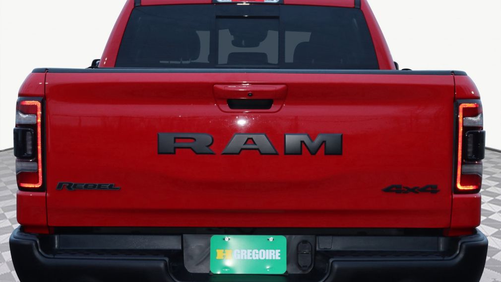 2022 Dodge Ram REBEL AUTO A/C CUIR TOIT NAV GR ELECT MAGS #6