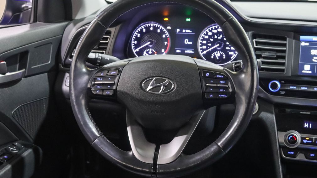 2020 Hyundai Elantra Luxury AUTO A/C GR ELECT CUIR TOIT CAMERA BLUETOOT #19