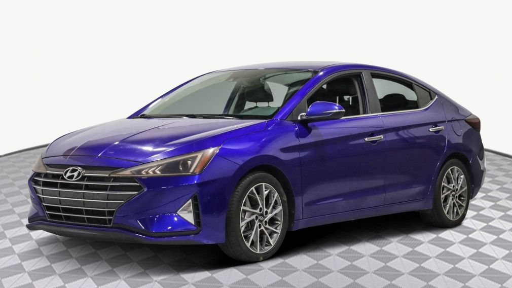 2020 Hyundai Elantra Luxury AUTO A/C GR ELECT CUIR TOIT CAMERA BLUETOOT #3
