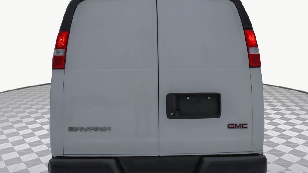 2020 GMC Savana RWD 2500  AUTO A/C GR ELECT MAGS #6
