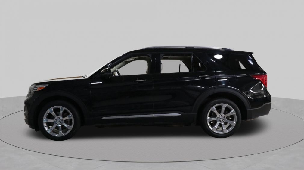2020 Ford Explorer Platinum 4 WD AUTO AC GR ELEC MAGS TOIT CAM RECULE #3