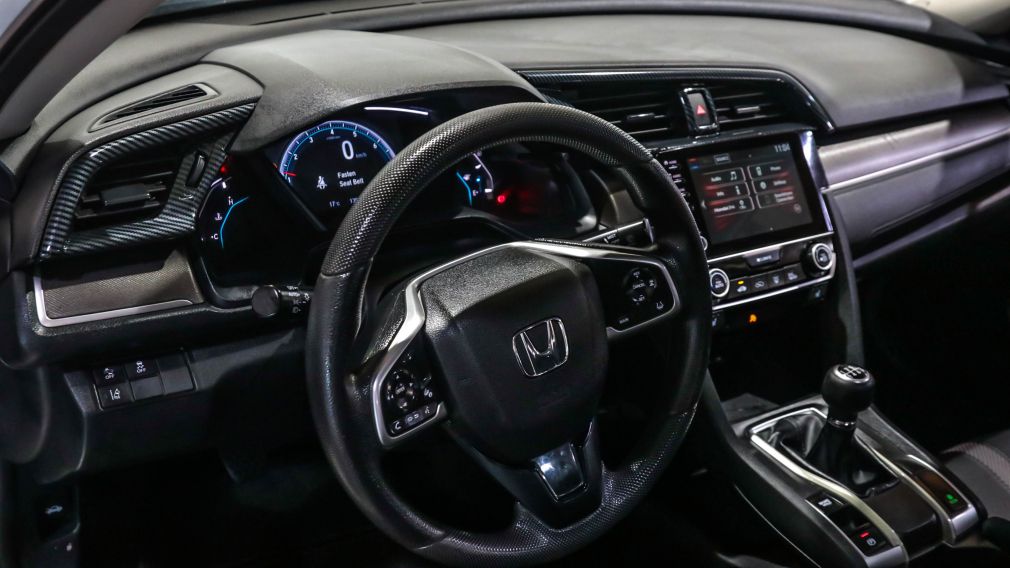 2019 Honda Civic LX MANUELLE A/C GR ELECT #6