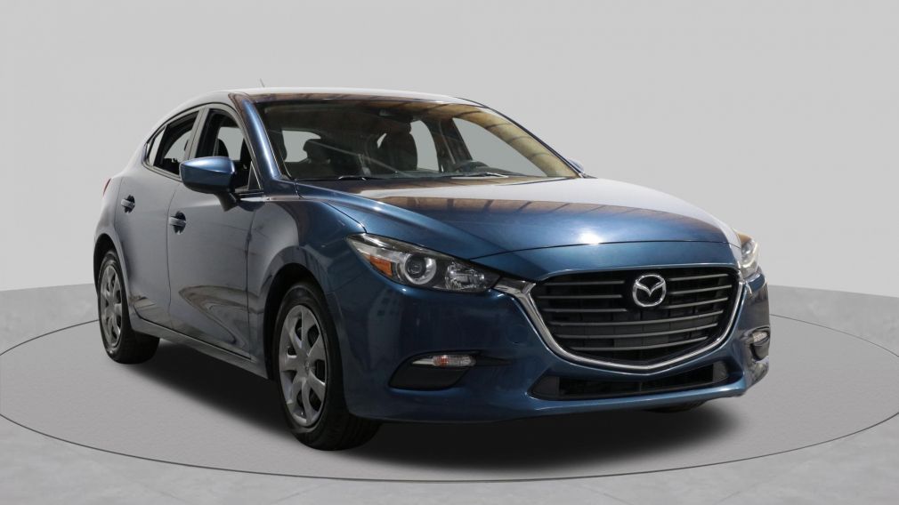 2018 Mazda 3 GX AUTO A/C GR ELECT CAM RECUL BLUETOOTH #0