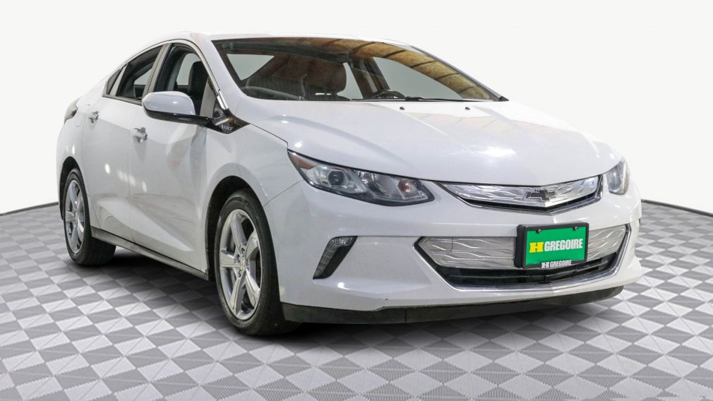 2018 Chevrolet Volt LT AUTO AC GR ELEC MAGS CAM RECULE BLUETOOTH #0