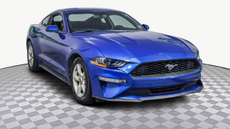 2018 Ford Mustang ECOBOOST AUTO A/C CUIR GR ELECT MAGS CAM RECUL                à Estrie                