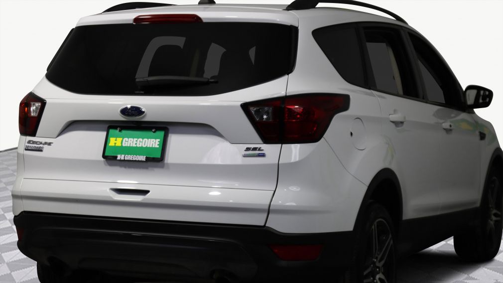 2019 Ford Escape SEL AUTO A/C CUIR GR ELECT MAGS CAM RECUL BLUETOOT #5