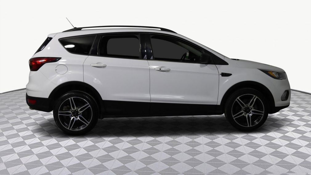 2019 Ford Escape SEL AUTO A/C CUIR GR ELECT MAGS CAM RECUL BLUETOOT #8