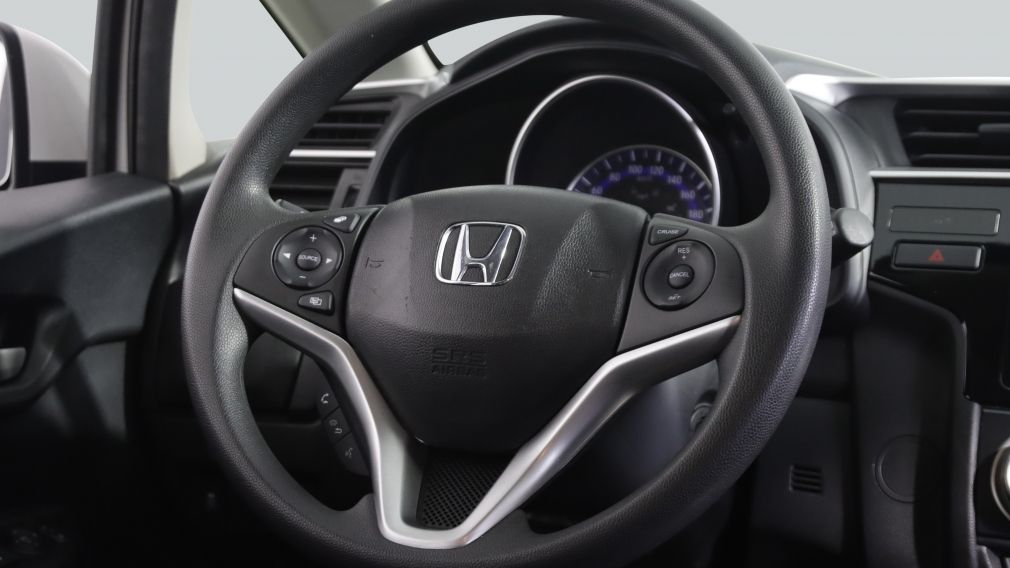 2016 Honda Fit LX AUTO A/C GR ELECT CAM RECUL BLUETOOTH #16