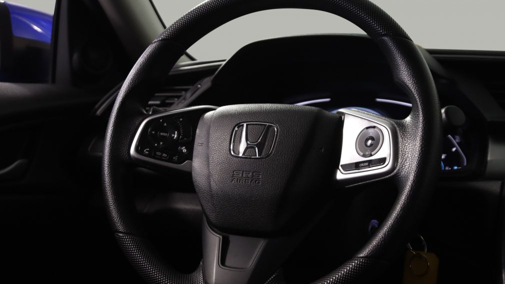 2017 Honda Civic LX AUTO A/C GR ELECT MAGS CAM RECUL BLUETOOTH #24