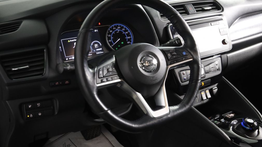 2019 Nissan Leaf SL AUTO A/C CUIR TOIT NAV GR ELECT MAGS BLUETOOTH #11