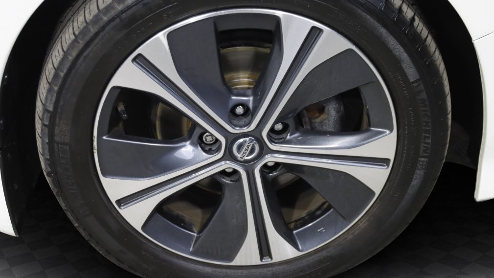 2019 Nissan Leaf SL AUTO A/C CUIR TOIT NAV GR ELECT MAGS BLUETOOTH #16