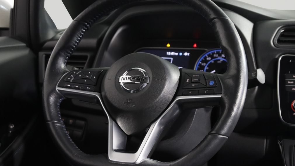 2019 Nissan Leaf SL AUTO A/C CUIR TOIT NAV GR ELECT MAGS BLUETOOTH #18