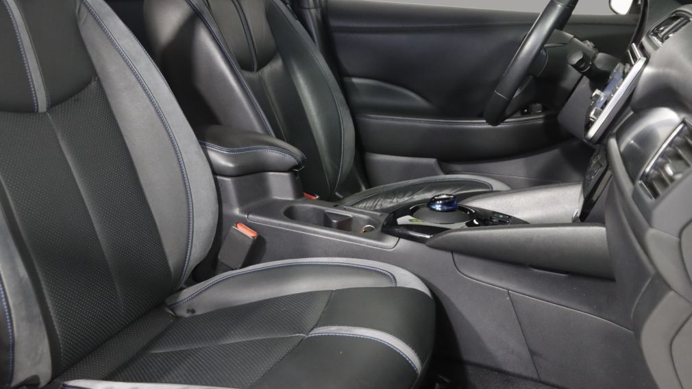 2019 Nissan Leaf SL AUTO A/C CUIR TOIT NAV GR ELECT MAGS BLUETOOTH #20