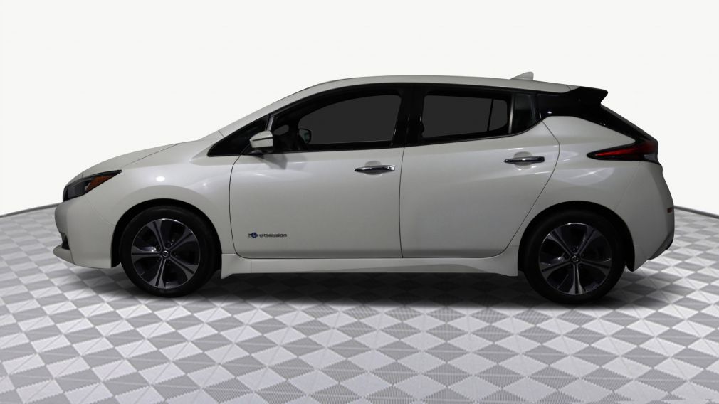 2019 Nissan Leaf SL AUTO A/C CUIR TOIT NAV GR ELECT MAGS BLUETOOTH #4