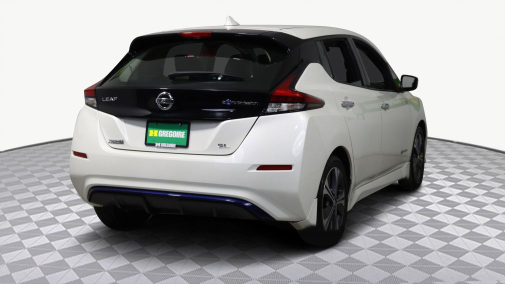 2019 Nissan Leaf SL AUTO A/C CUIR TOIT NAV GR ELECT MAGS BLUETOOTH #8