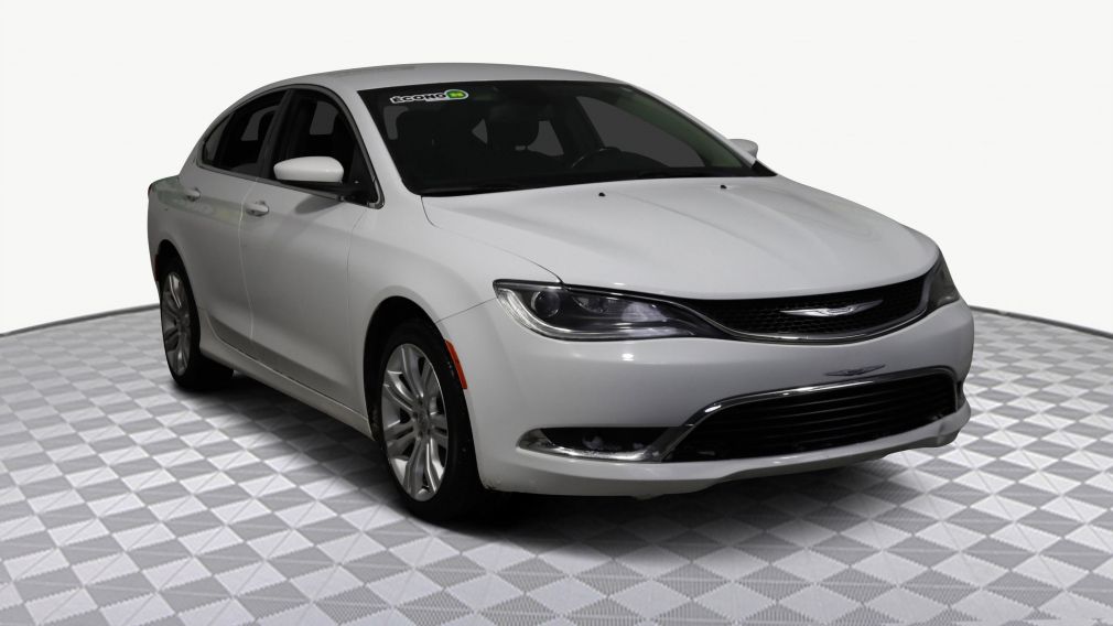 2015 Chrysler 200 Limited #0