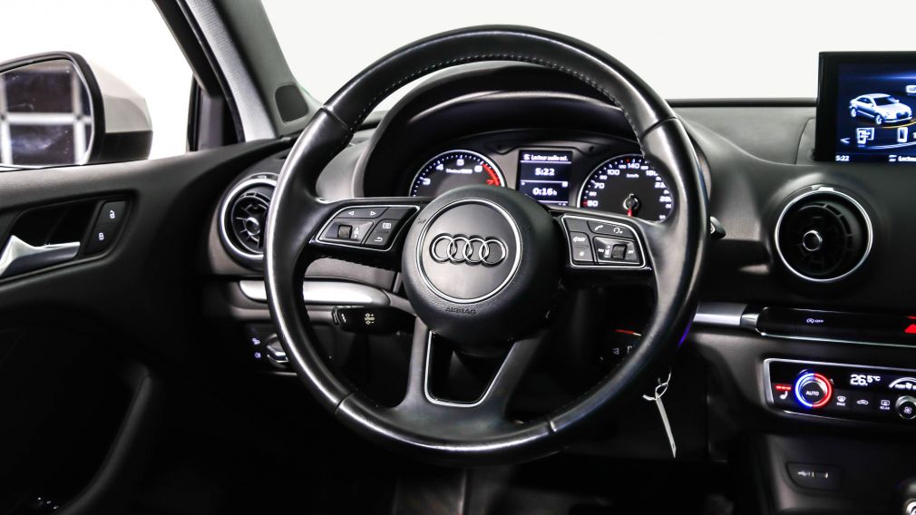 2017 Audi A3 KOMFORT AUTO A/C CUIR TOIT GR ELECT MAGS CAM RECUL #15