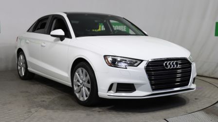 2017 Audi A3 KOMFORT AUTO A/C CUIR TOIT GR ELECT MAGS CAM RECUL                
