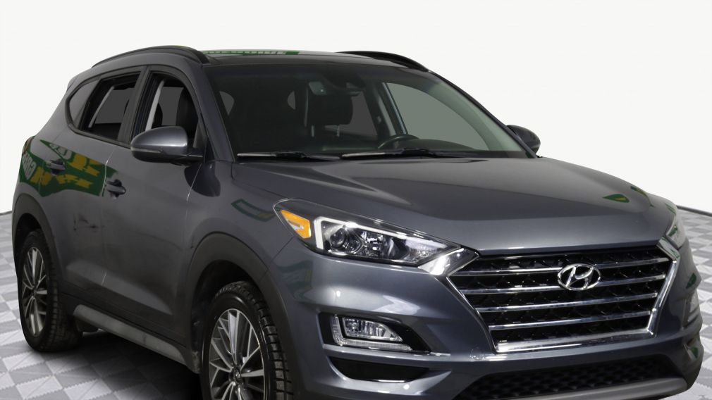 2019 Hyundai Tucson LUXURY AUTO A/C CUIR TOIT GR ELECT MAGS BLUETOOTH #0