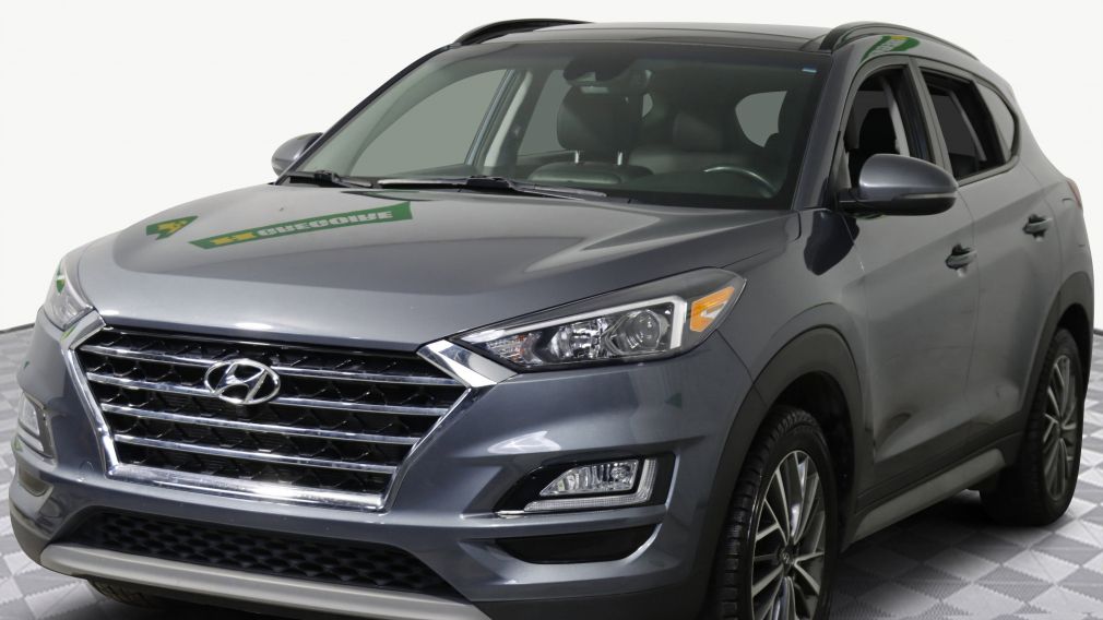 2019 Hyundai Tucson LUXURY AUTO A/C CUIR TOIT GR ELECT MAGS BLUETOOTH #3