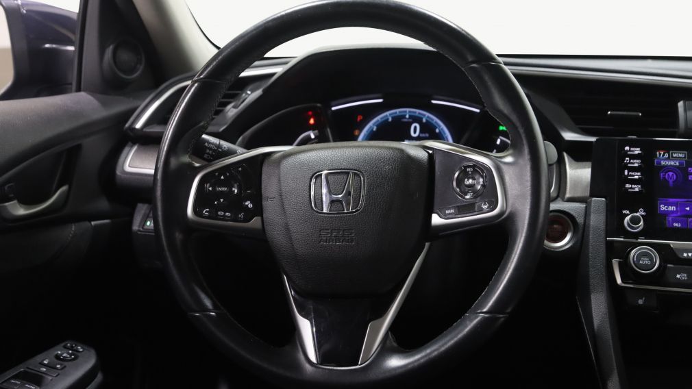 2019 Honda Civic EX AUTO A/C TOIT GR ELECT MAGS CAM RECUL BLUETOOTH #24