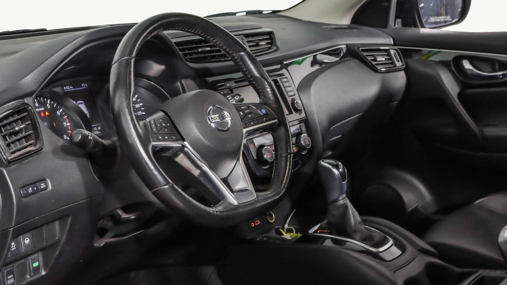 2019 Nissan Qashqai SL AUTO A/C CUIR TOIT NAV GR ELECT MAGS CAM RECUL #9