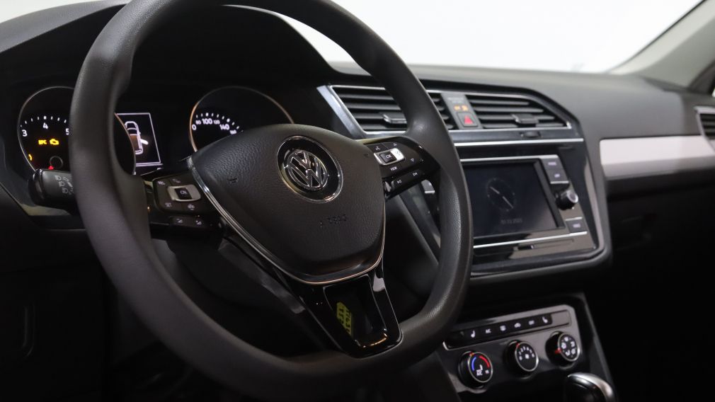 2020 Volkswagen Tiguan Trendline AWD AUTO A/C GR ELECT MAGS CAMERA BLUETO #10