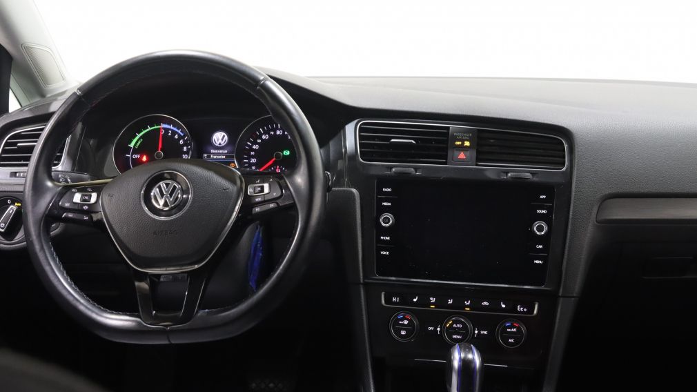 2019 Volkswagen e Golf Comfortline AUTO A/C GR ELECT MAGS CAMERA BLUETOOT #13