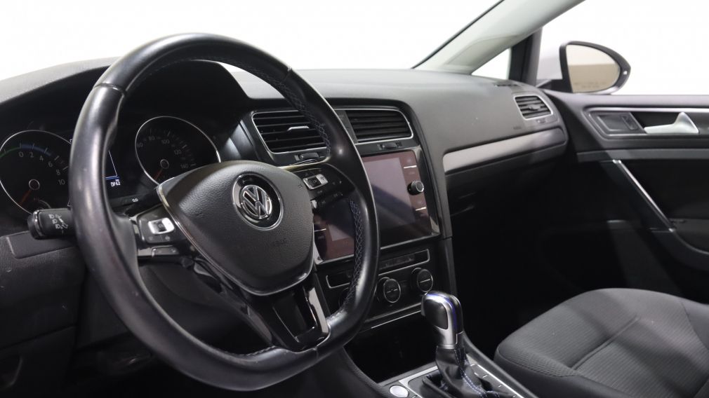 2019 Volkswagen e Golf Comfortline AUTO A/C GR ELECT MAGS CAMERA BLUETOOT #10