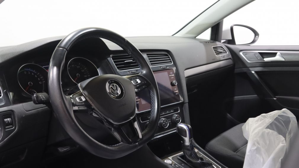 2019 Volkswagen e Golf Comfortline AUTO A/C GR ELECT MAGS CAMERA BLUETOOT #11