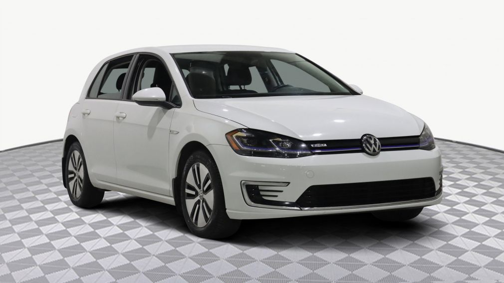 2019 Volkswagen e Golf Comfortline AUTO A/C GR ELECT MAGS CAMERA BLUETOOT #0