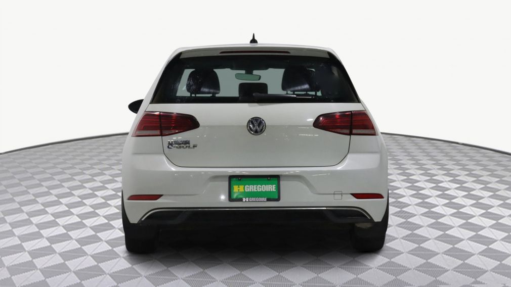 2019 Volkswagen e Golf Comfortline AUTO A/C GR ELECT MAGS CAMERA BLUETOOT #6