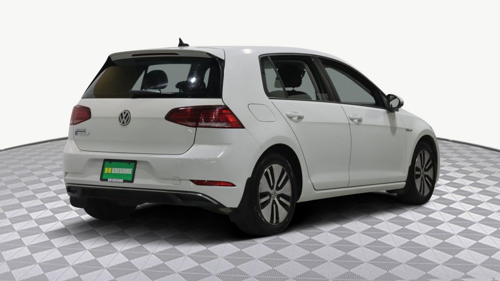 2019 Volkswagen e Golf Comfortline AUTO A/C GR ELECT MAGS CAMERA BLUETOOT #7