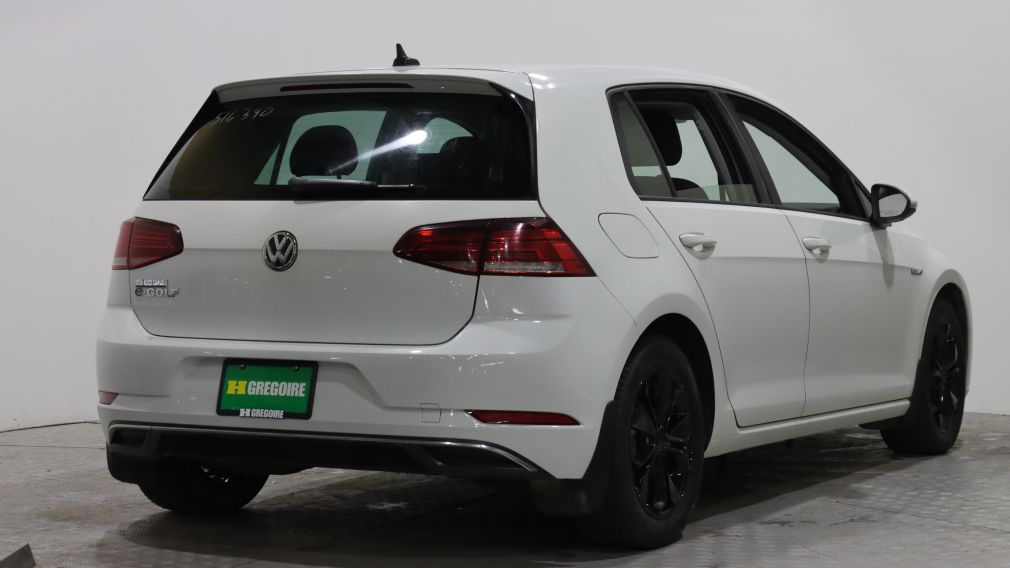 2019 Volkswagen e Golf Comfortline AUTO A/C GR ELECT MAGS CAMERA BLUETOOT #5