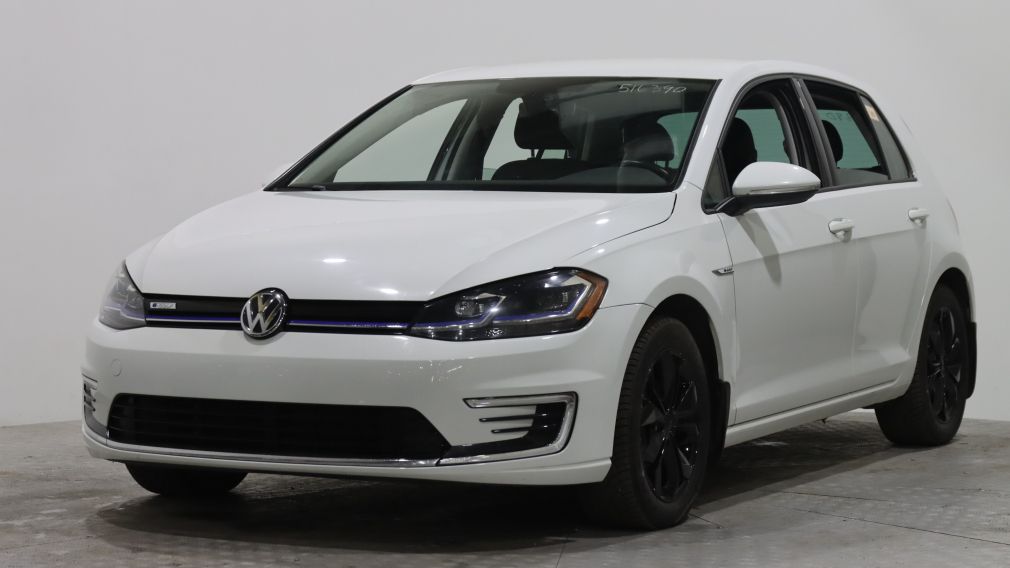 2019 Volkswagen e Golf Comfortline AUTO A/C GR ELECT MAGS CAMERA BLUETOOT #3