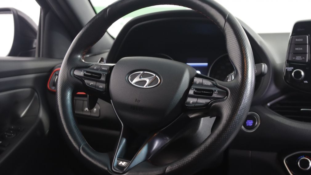 2020 Hyundai Elantra N LINE ULTIMATE AUTO A/C CUIR TOIT NAV GR ELECT MA #14