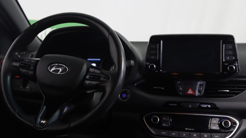 2020 Hyundai Elantra N LINE ULTIMATE AUTO A/C CUIR TOIT NAV GR ELECT MA #13