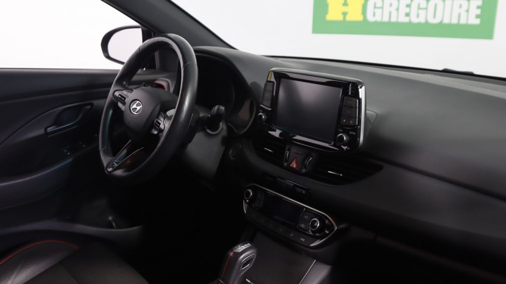 2020 Hyundai Elantra N LINE ULTIMATE AUTO A/C CUIR TOIT NAV GR ELECT MA #23