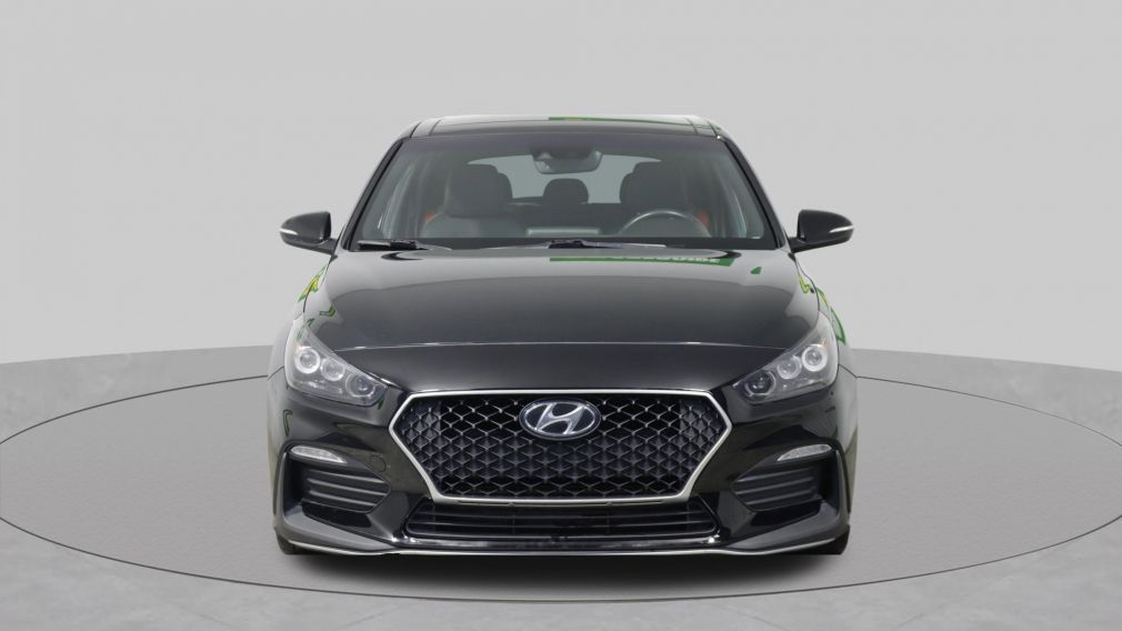 2020 Hyundai Elantra N LINE ULTIMATE AUTO A/C CUIR TOIT NAV GR ELECT MA #2