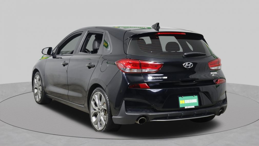 2020 Hyundai Elantra N LINE ULTIMATE AUTO A/C CUIR TOIT NAV GR ELECT MA #5