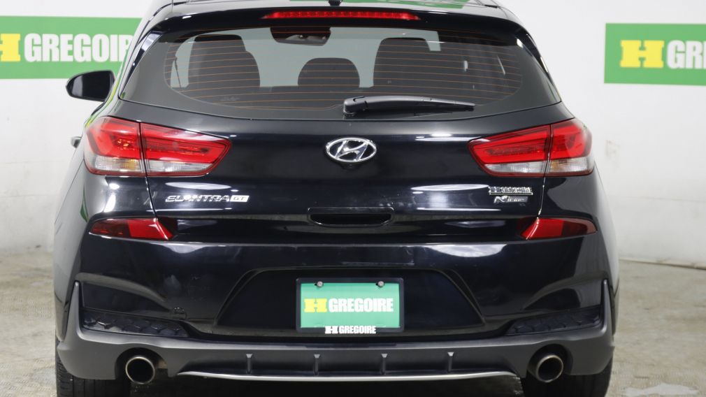 2020 Hyundai Elantra N LINE ULTIMATE AUTO A/C CUIR TOIT NAV GR ELECT MA #6