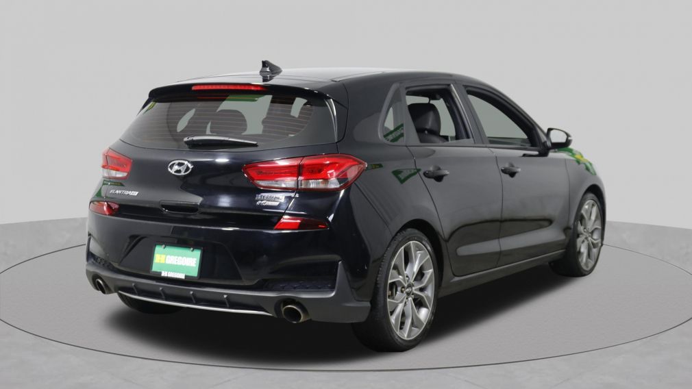 2020 Hyundai Elantra N LINE ULTIMATE AUTO A/C CUIR TOIT NAV GR ELECT MA #7