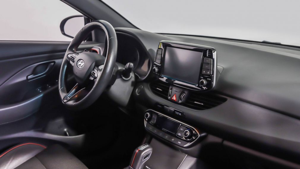 2020 Hyundai Elantra N LINE ULTIMATE AUTO A/C CUIR TOIT NAV GR ELECT MA #24