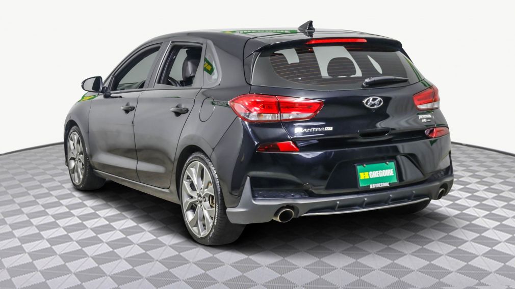 2020 Hyundai Elantra N LINE ULTIMATE AUTO A/C CUIR TOIT NAV GR ELECT MA #5
