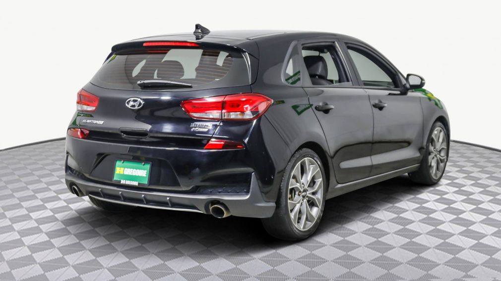 2020 Hyundai Elantra N LINE ULTIMATE AUTO A/C CUIR TOIT NAV GR ELECT MA #7