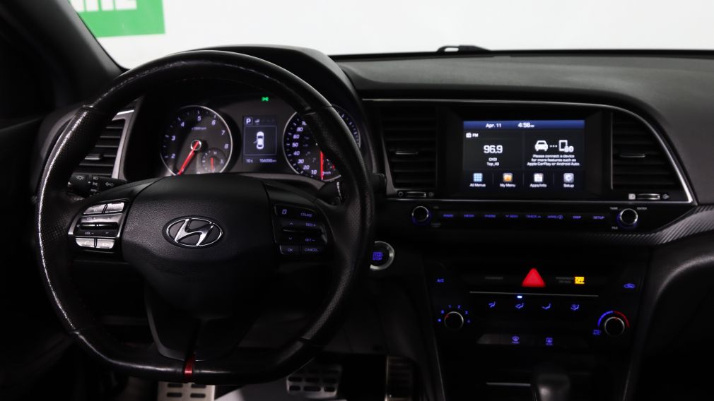 2017 Hyundai Elantra SPORT AUTO A/C CUIR TOIT MAGS CAM RECUL BLUETOOTH #12