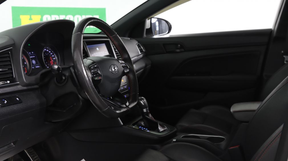 2017 Hyundai Elantra SPORT AUTO A/C CUIR TOIT MAGS CAM RECUL BLUETOOTH #8