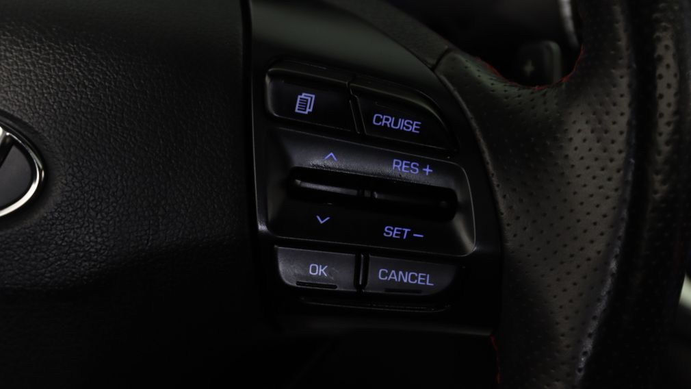 2017 Hyundai Elantra SPORT AUTO A/C CUIR TOIT MAGS CAM RECUL BLUETOOTH #16